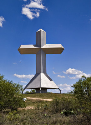 Giant Cross, Ballinger, Texas