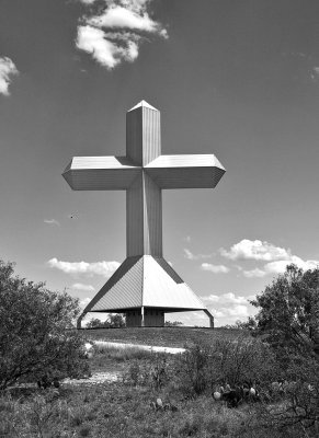 Giant Cross, Ballinger, Texas