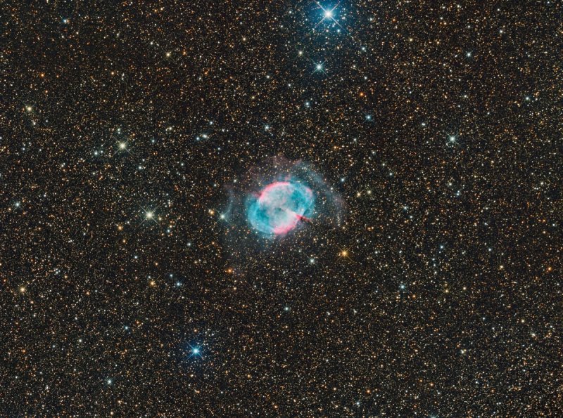 M27 in Vulpecula