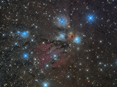 NGC2170 in Monoceros