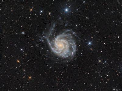 M101 - The 'Pinwheel Galaxy' in Ursa Major