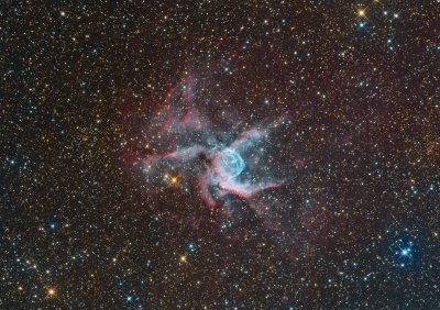 NGC 2359 (Thor's Helmet) in Canis Major