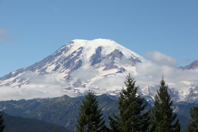 Mt Rainier