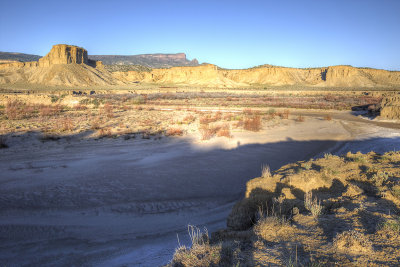 Rio Puerco dawn