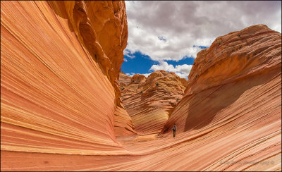 North Coyote Butte (aka The Wave)