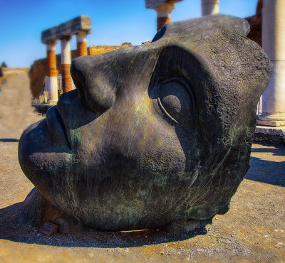 Pompeii Face