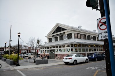 St Roch Market north of the French Quarter