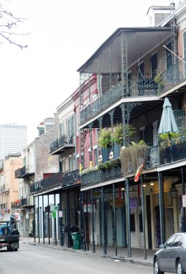 In the French Quarter