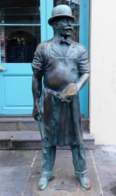 Butcher Statue in the French Market