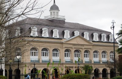 The Presbytere Built in 1791