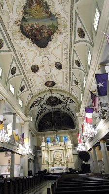Ceiling of the Bascillica