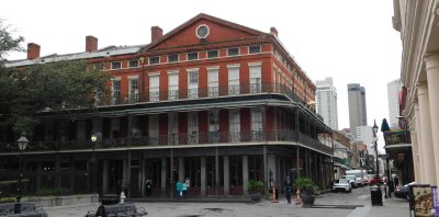 One of the Pontalba Buildings the Oldest Continously Occupied Apartment Buildings in the United States