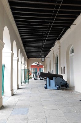 Early Cannon in front of The Cabildo