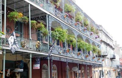 Iron Work Balcony