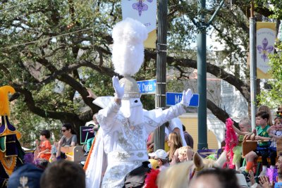 Krewe of Carrollton Parade Mardi Gras 2017