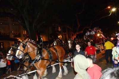 Krewe of Nyxe Parade Mardi Gras 2017 New Orleans