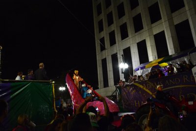 Krewe of Muses Mardi Gras Parade 2017