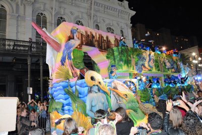 Krewe of Muses Mardi Gras Parade 2017