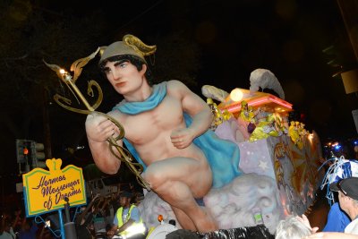 Krewe of Hermes Mardi Gras Parade 2017