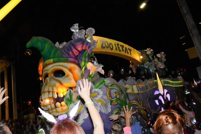 Krewe D' Etat Parade 2017