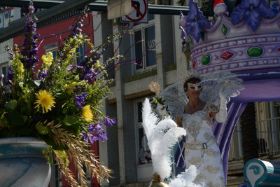 Krewe of Iris 2017 Parade Mardi Gras