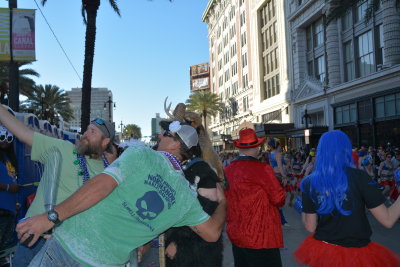 Krewe of Tucks Parade Mardi Gras 2017