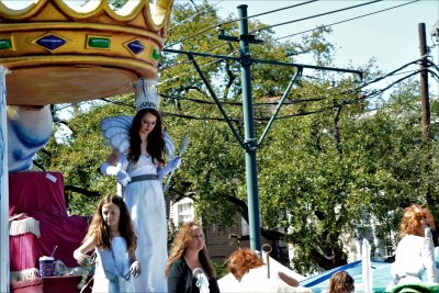 Krewe of Okeanos 2017 Parade at Mardi Gras