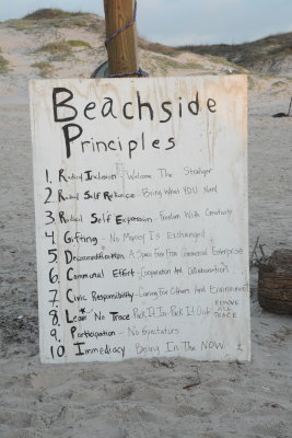 Beachside and Burning Man Principles