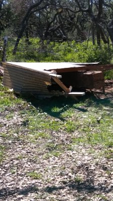 One of 2 chicken coops torn down for clients