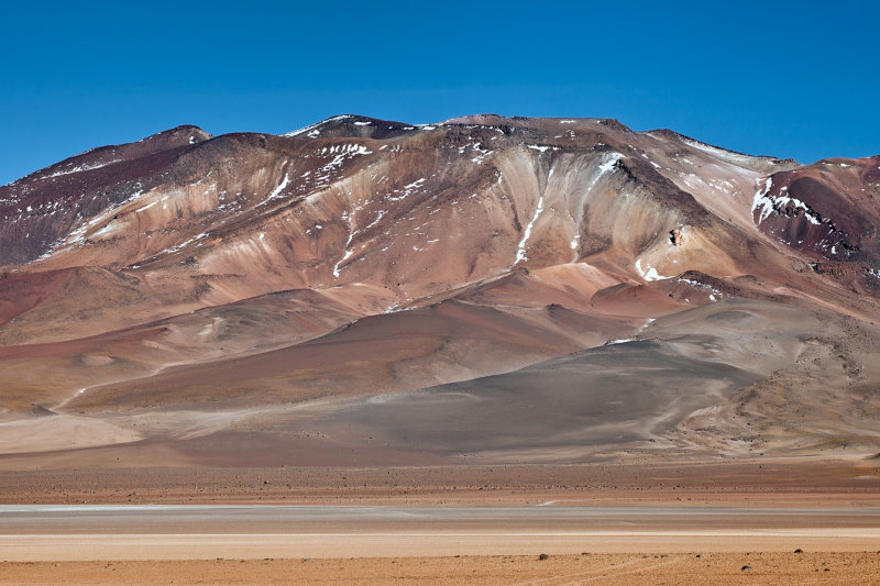 Desert Ladies Valley: Volcanic High Mountains