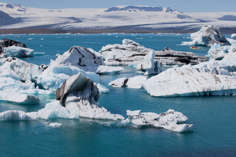 Jkulsrln Iceberg Lagoon 