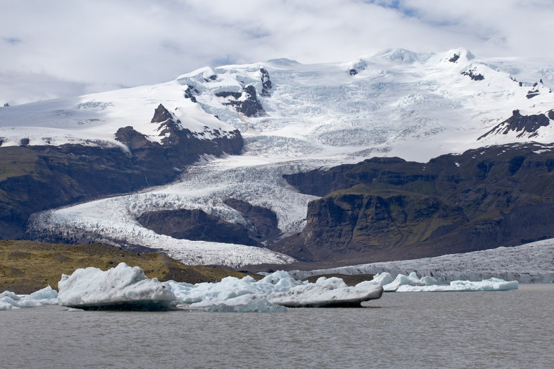Fjallsrln Iceberg Lagoon