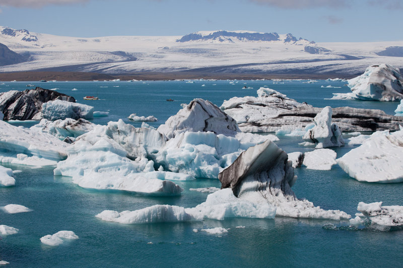 Jkulsrln Iceberg Lagoon 