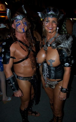 Fantasy Fest Tuesday Night  ( Contains Nudity 18 + )