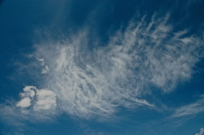 Clouds Seen Over Vermont