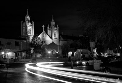 The Plaza at Night