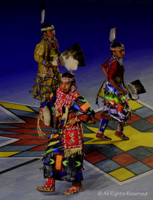Gathering of Nations Dancers