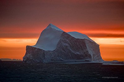 Greenland Sunset