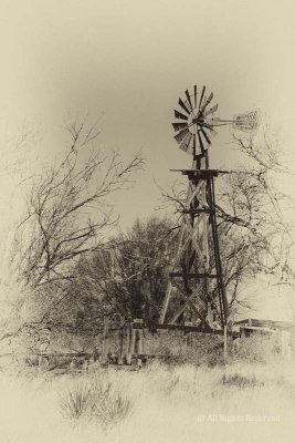 Just an Old Windmill