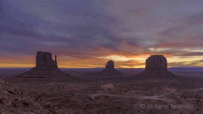 Monument Valley Sunrise