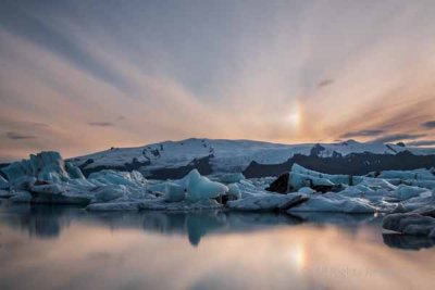 Rainbows and Ice