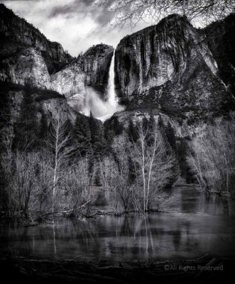 Raging Falls to Placid Merced