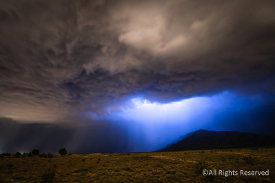 A Late Summer Storm