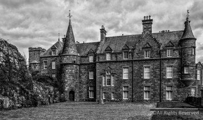Drummond Mansion Scotland