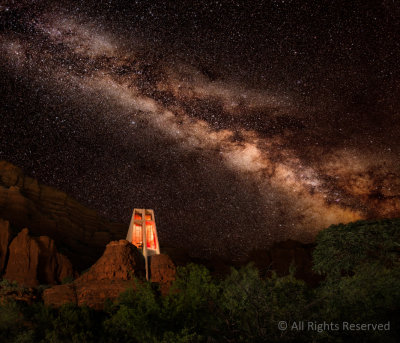 Holy Cross Chapel, Sedona