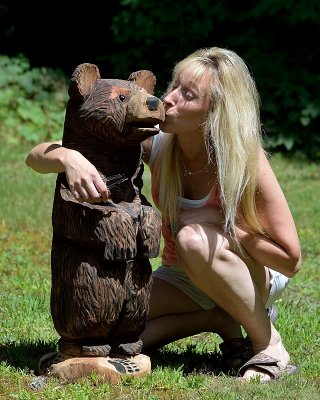 Chainsaw bear