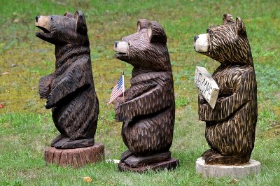 Bears #2,3,&4
