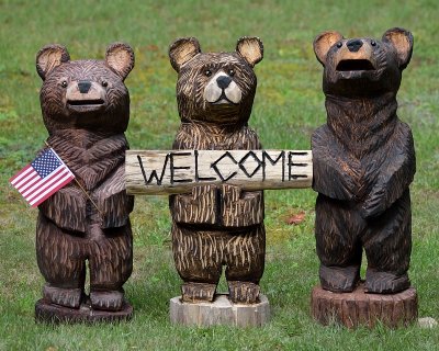 Bears #2,3,&4