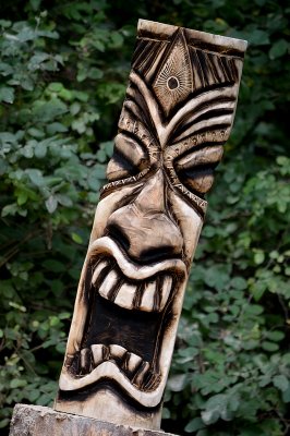 Tiki #1 burn