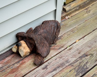 Saw dog